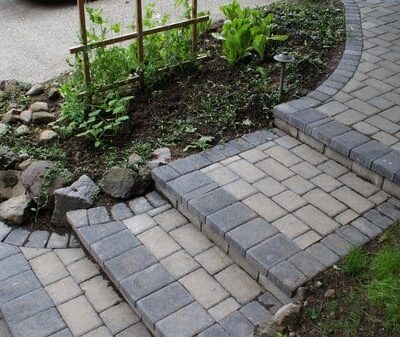 Paver step