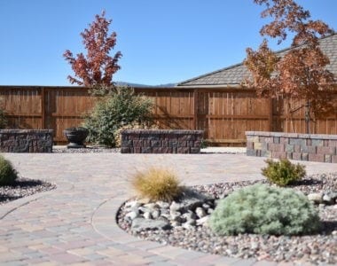 Landscaping services in Reno